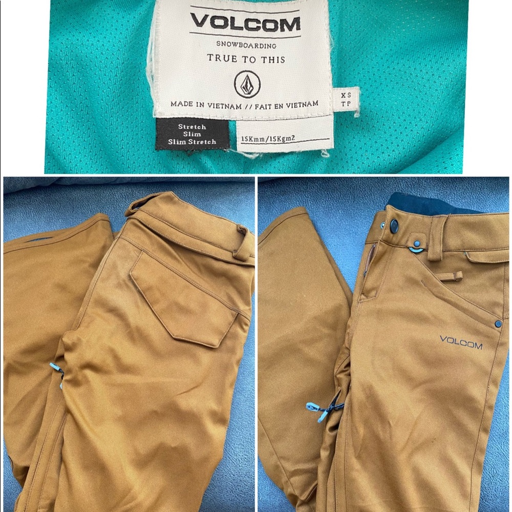 Volcom snowboarding pants